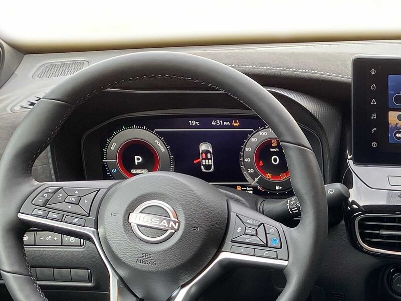 Nissan Juke N-Design Hybrid Automatik