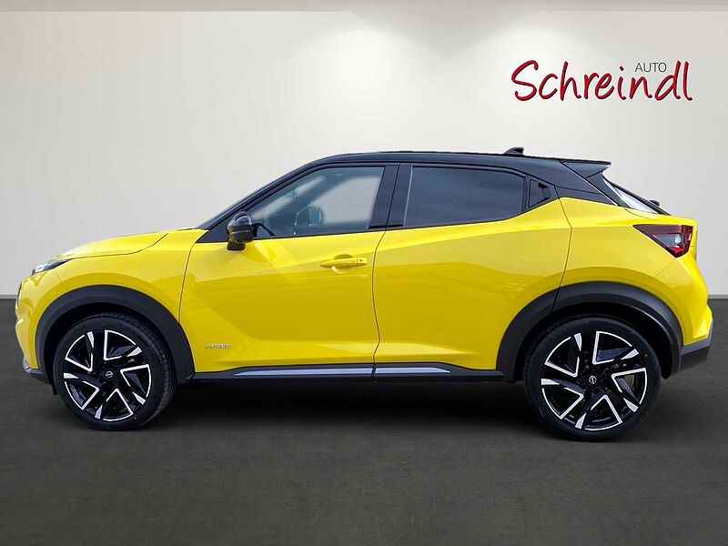 Nissan Juke N-Design Hybrid Automatik