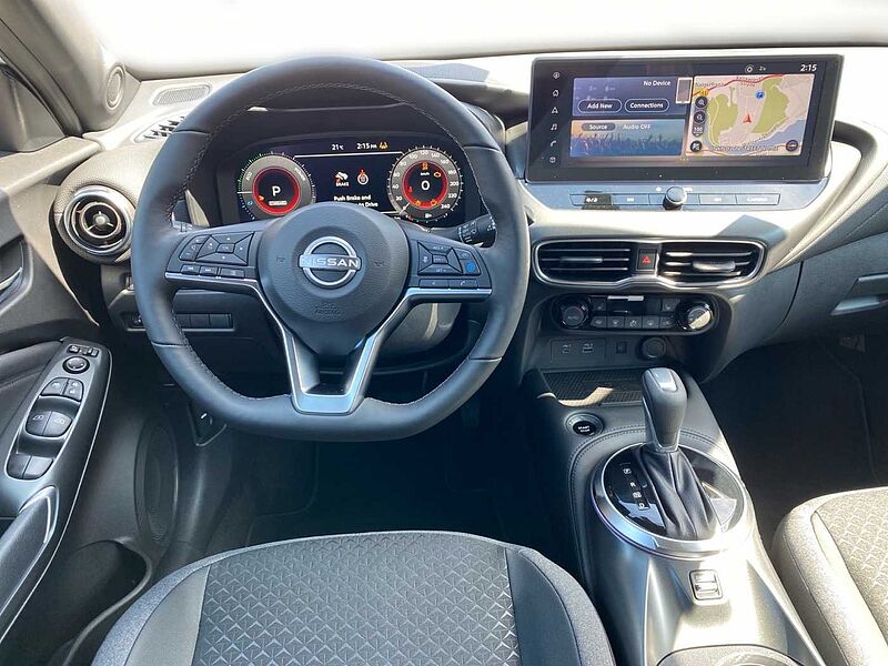 Nissan Juke 1.6 Hybrid 4AMT Automatik - N-Connecta