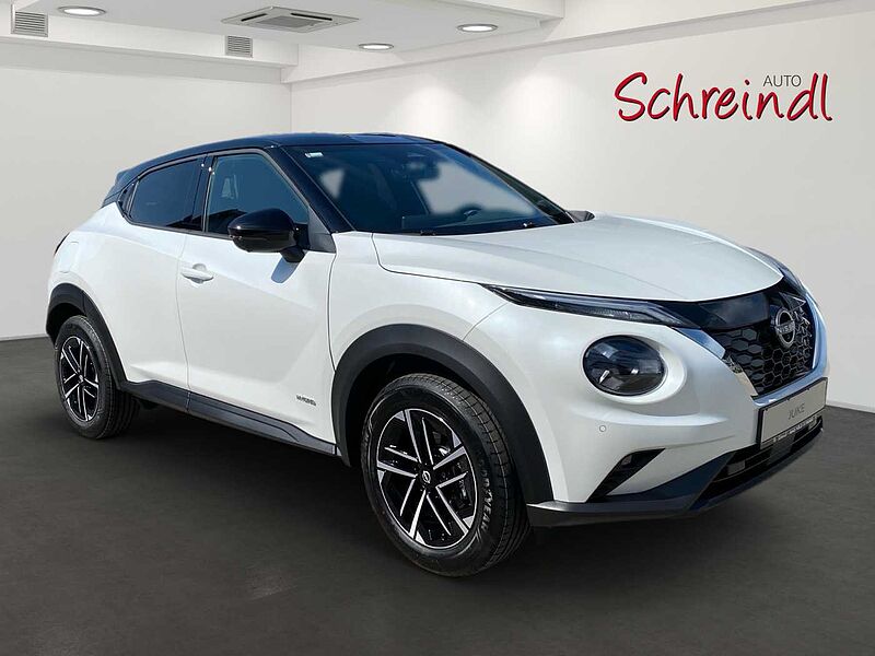 Nissan Juke 1.6 Hybrid 4AMT Automatik - N-Connecta