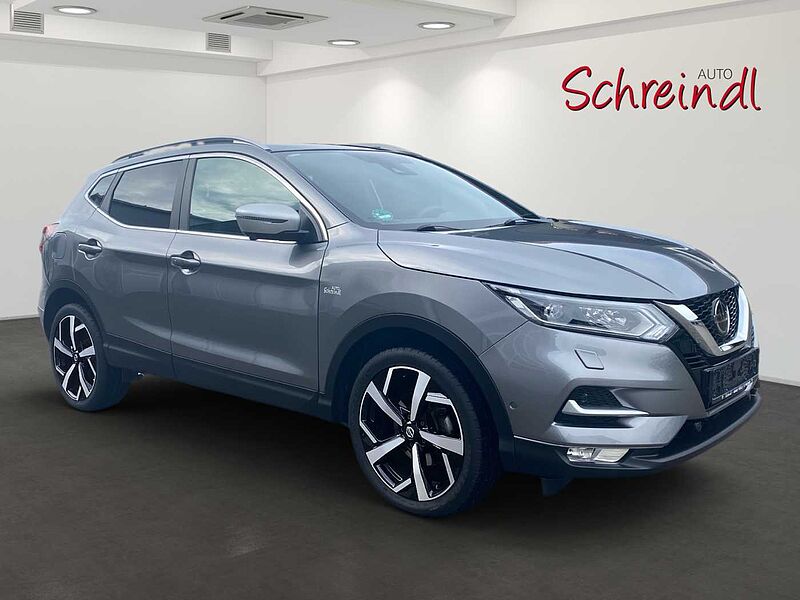 Nissan Qashqai TEKNA+ Automatik, inkl. SR+WR