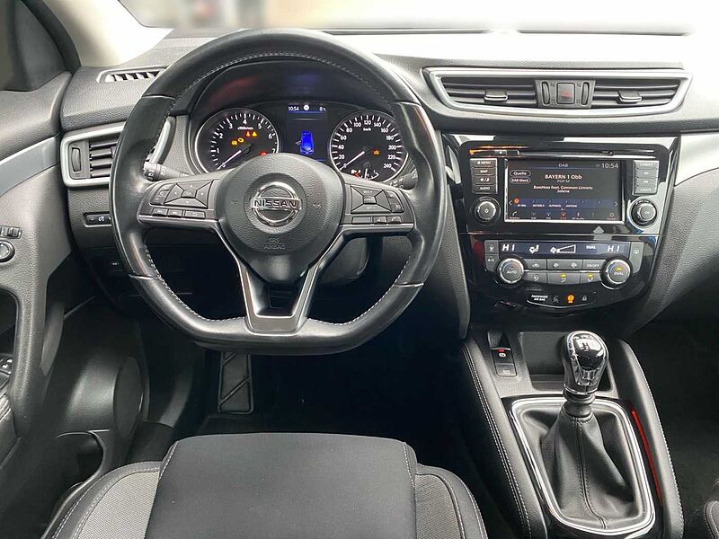 Nissan Qashqai N-CONNECTA 140PS, Anhängerkupplung, SR+WR