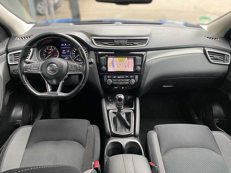 Nissan Qashqai N-CONNECTA 140PS, Anhängerkupplung, SR+WR