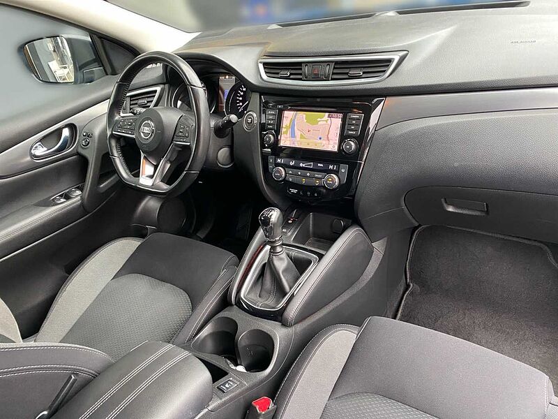 Nissan Qashqai N-CONNECTA 140PS, Anhängerkupplung, SR+WR