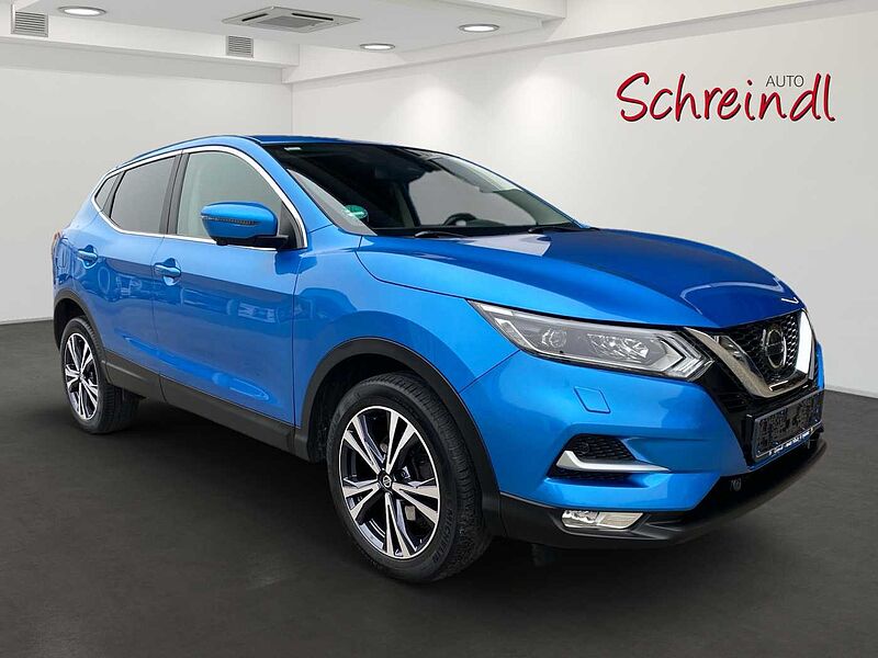 Nissan Qashqai N-CONNECTA 140PS, Anhängerkupplung, SR+WR