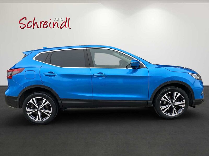 Nissan Qashqai N-CONNECTA 140PS, Anhängerkupplung, SR+WR